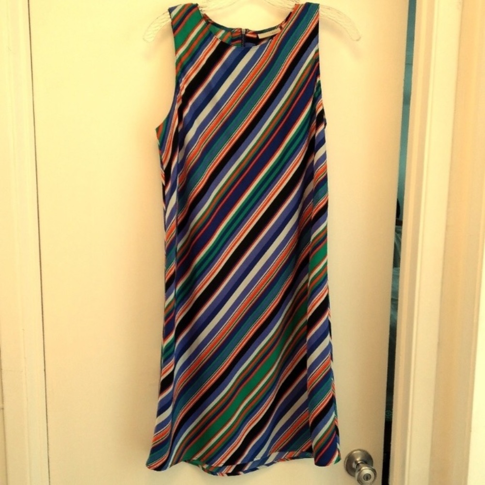 Sundress Striped Flattering